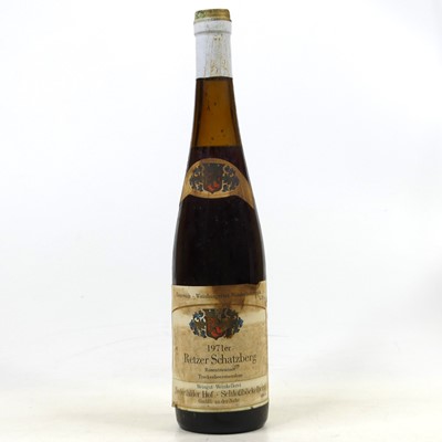 Lot 1234 - Retzer Schatzberg Rosentraminer...