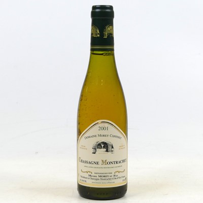 Lot 1236 - Domaines Morey Coffinet Chassange Montrachet,...