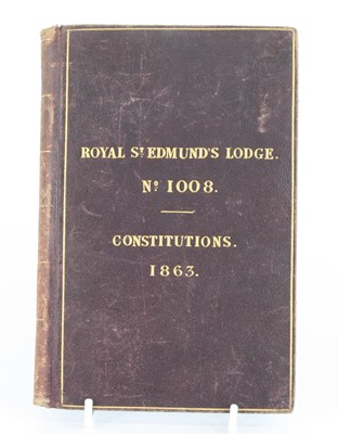 Lot 1025 - Grey Clarke, William: Constitutions Of The...