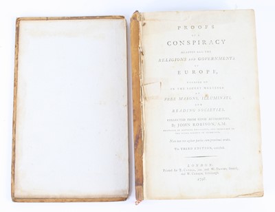 Lot 1022 - Preston, William: Illustrations Of Masonry,...