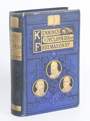 Lot 1021 - Woodford, Rev. A.F.A. (ed): Kenning's Masonic...