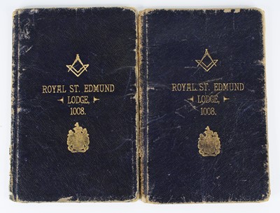 Lot 1026 - Freemasonry and related, a collection of...