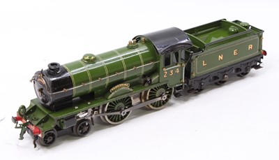 Lot 163 - 1930/1 Hornby No.2 Special loco & tender,...