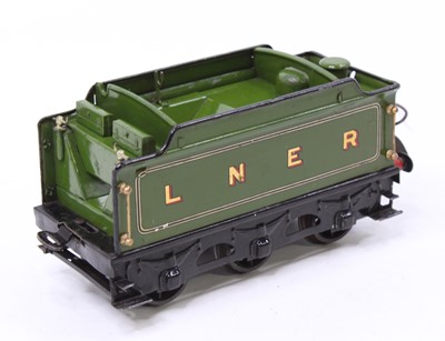 Lot 164 - Hornby No.2 Special 6-wheeled tender, LNER...