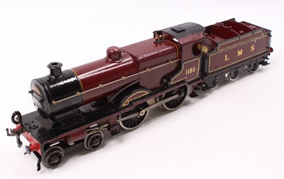 Lot 171 - Largely repainted Hornby No.2 Special loco &...