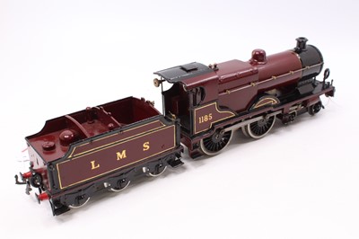 Lot 171 - Largely repainted Hornby No.2 Special loco &...