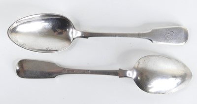 Lot 1214 - A pair of 19th century Russian silver...