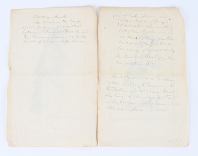 Lot 1038 - Bunbury, Sir Charles J.F. (ed): Memoir And...