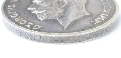 Lot 3199 - A WW I group of three medals, to include...