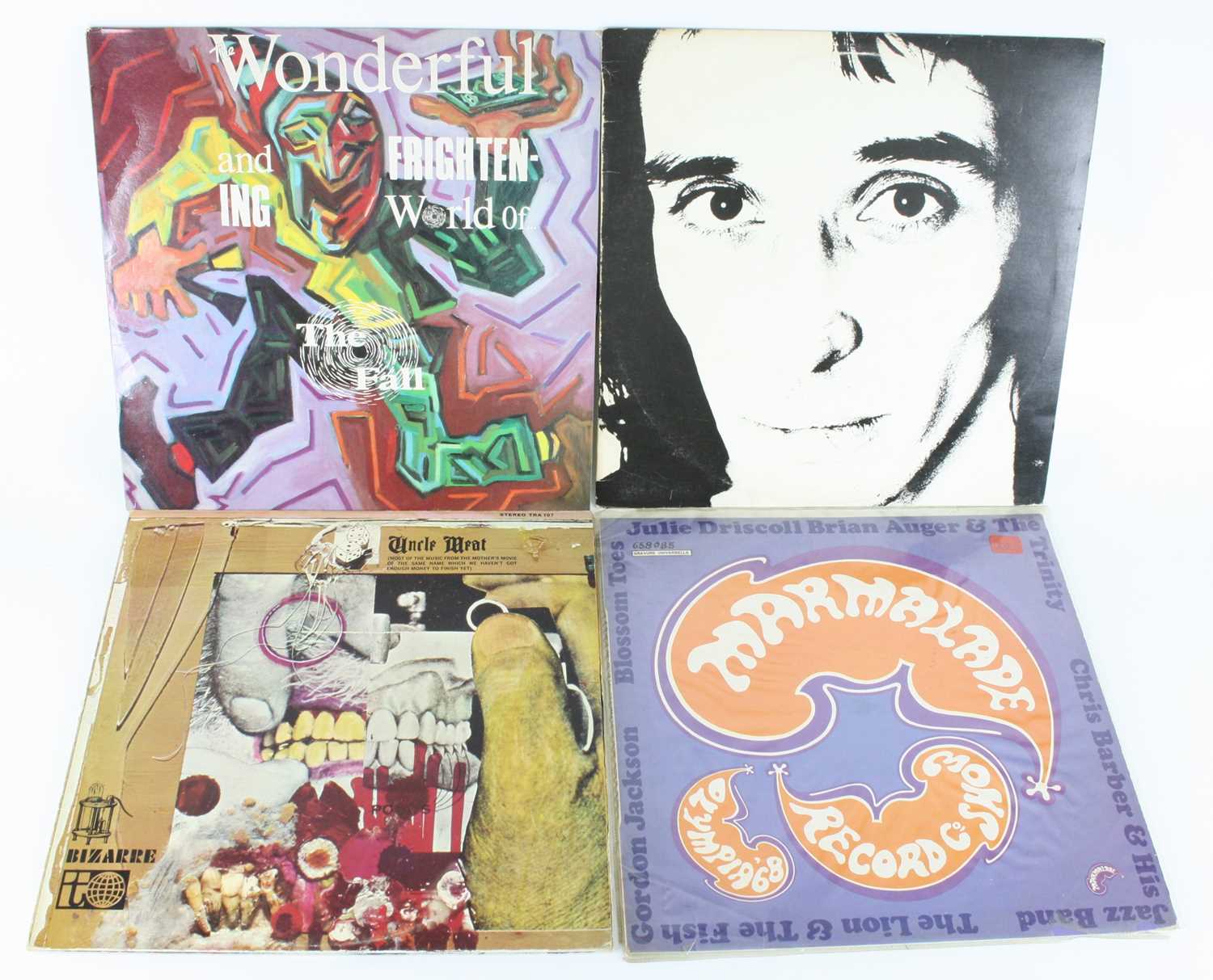 Lot 561 - A collection of LP's, various dates and genres...