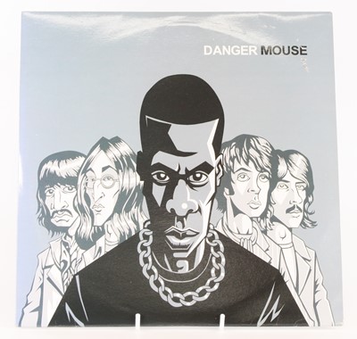 Lot 537 - Danger Mouse - The Grey Album, GRAYLP-1 grey...