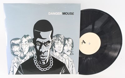 Lot 537 - Danger Mouse - The Grey Album, GRAYLP-1 grey...