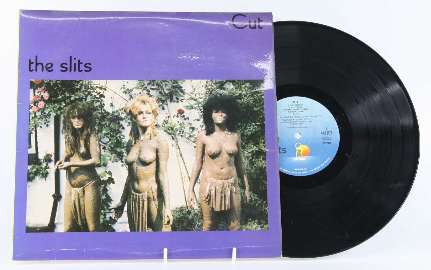 Lot 539 - The Slits - Cut, Island Records ILPS 9573, no...