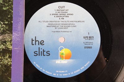 Lot 539 - The Slits - Cut, Island Records ILPS 9573, no...