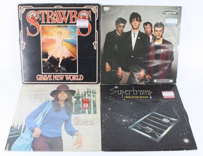 Lot 629 - A collection of assorted LPs, various dates...