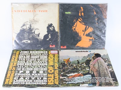 Lot 603 - A collection of assorted LPs, various dates...