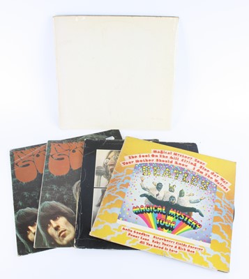 Lot 562 - The Beatles, a collection of LP's to include...