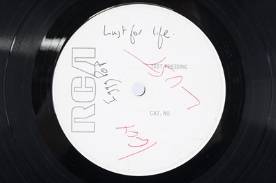 Lot 540 - Iggy Pop, Lust For Life, RCA Test pressing,...