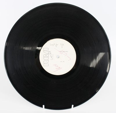 Lot 540 - Iggy Pop, Lust For Life, RCA Test pressing,...