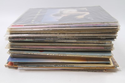 Lot 600 - A collection of approx forty 12” LPs to...