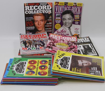 Lot 756 - A collection of various music magazines to...