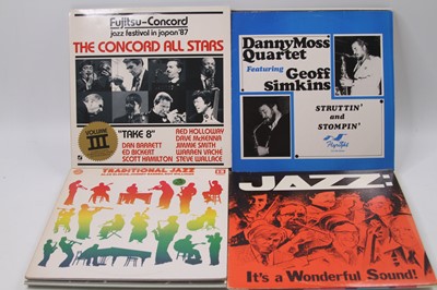 Lot 590 - A large collection of 12" vinyl, mainly Jazz...
