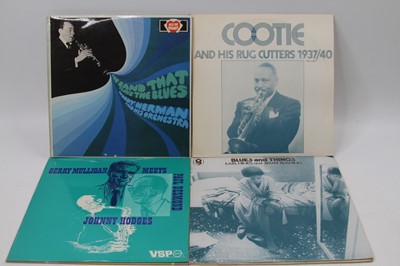 Lot 590 - A large collection of 12" vinyl, mainly Jazz...