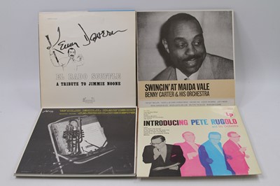 Lot 590 - A large collection of 12" vinyl, mainly Jazz...