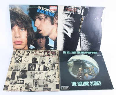 Lot 591 - The Rolling Stones - a collection of LP's to...