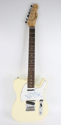 Lot 525 - A Squier by Fender Affinity Series Tele...
