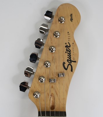 Lot 525 - A Squier by Fender Affinity Series Tele...