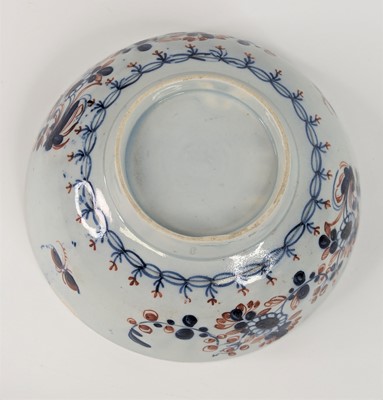 Lot 1091 - A Liverpool porcelain bowl, circa 1760,...