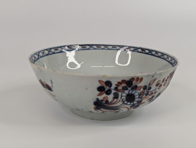 Lot 1091 - A Liverpool porcelain bowl, circa 1760,...