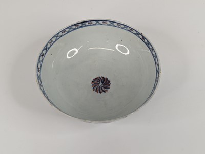 Lot 1091 - A Liverpool porcelain bowl, circa 1760,...