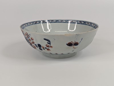 Lot 1091 - A Liverpool porcelain bowl, circa 1760,...