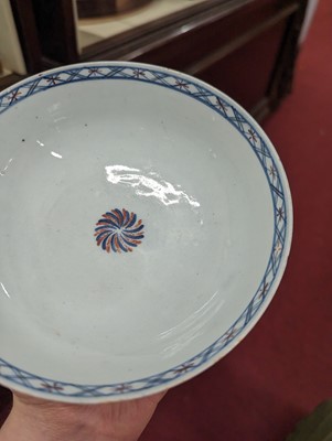 Lot 1091 - A Liverpool porcelain bowl, circa 1760,...