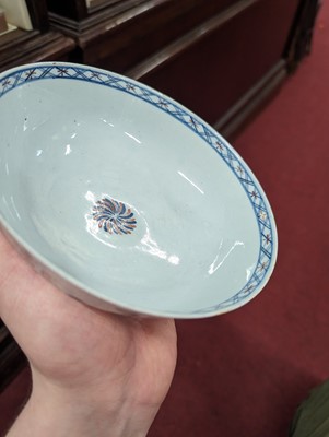 Lot 1091 - A Liverpool porcelain bowl, circa 1760,...