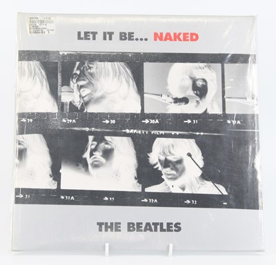 Lot 554 - The Beatles - Let It Be... Naked, Apple...