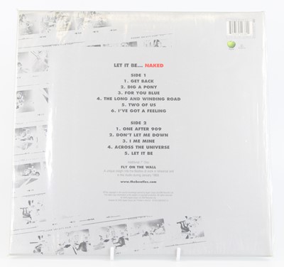 Lot 554 - The Beatles - Let It Be... Naked, Apple...