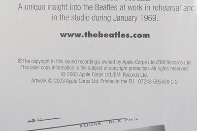 Lot 554 - The Beatles - Let It Be... Naked, Apple...