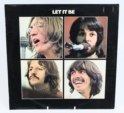 Lot 556 - The Beatles - Let It Be, PXS 1, Apple PCS 7096...