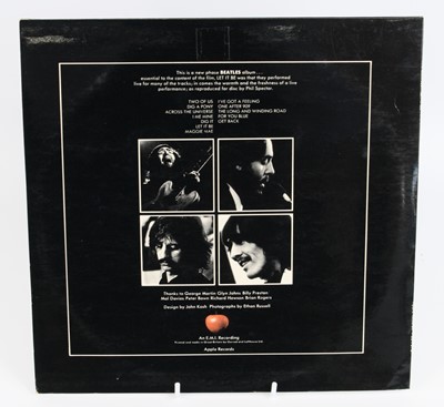 Lot 556 - The Beatles - Let It Be, PXS 1, Apple PCS 7096...