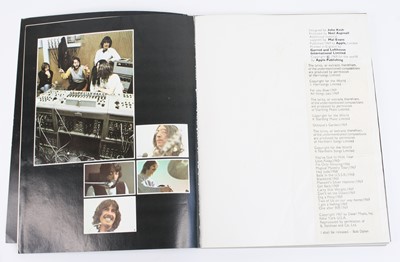 Lot 556 - The Beatles - Let It Be, PXS 1, Apple PCS 7096...