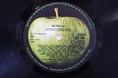 Lot 548 - The Beatles - The Beatles (The White Album),...