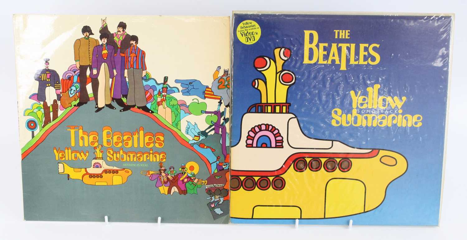 Lot 544 - The Beatles - Yellow Submarine, PCS 7070, YEX...