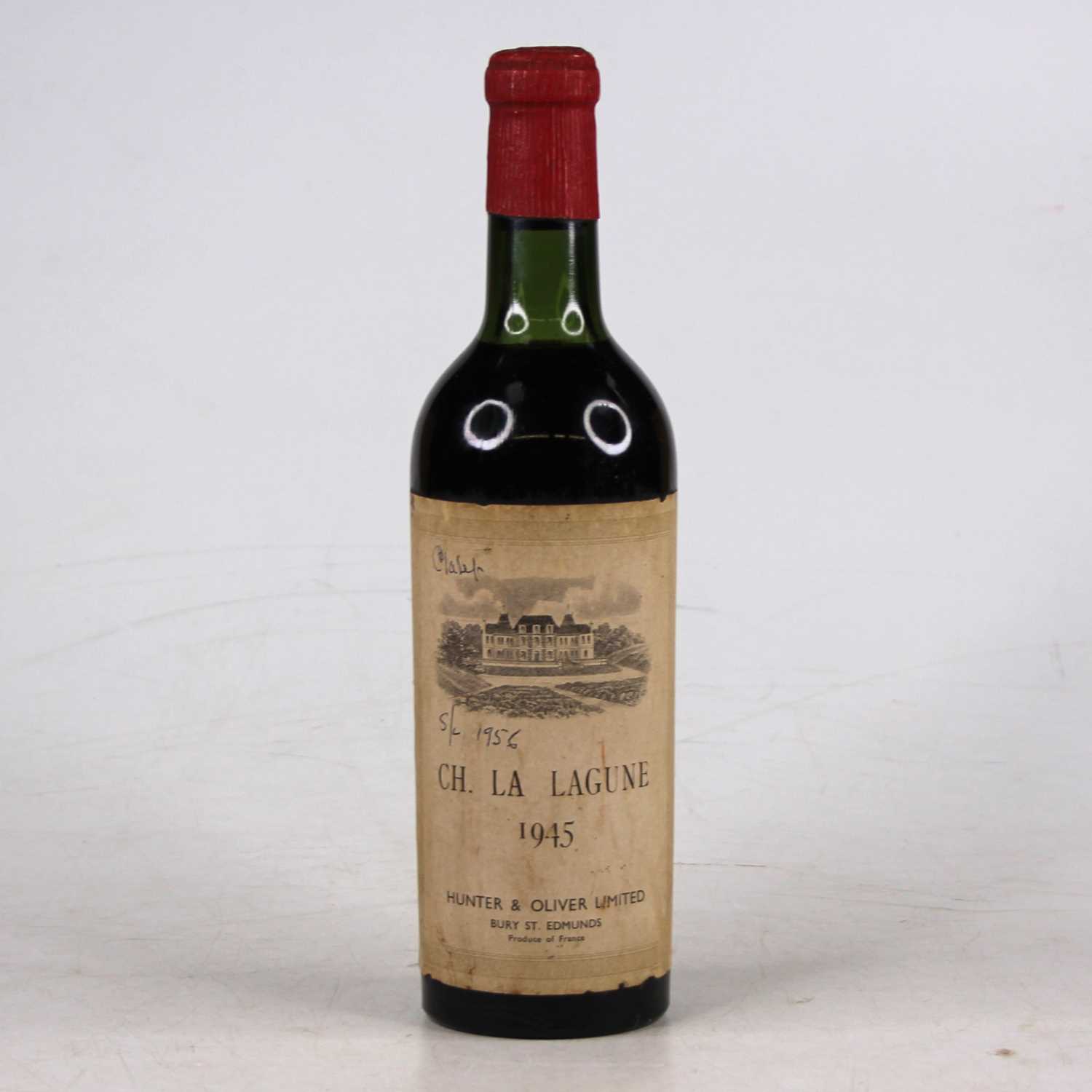 Lot 1036 - Château La Lagune, 1945, Haut-Medoc, one half...