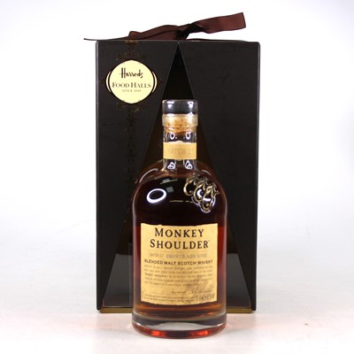 Lot 1408 - Monkey Shoulder Batch 27 blended malt Scotch...