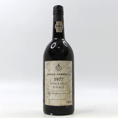 Lot 1323 - Gould Campbell vintage port, 1977, one bottle