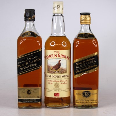 Lot 1411 - Johnnie Walker Black Label 12 year old Scotch...