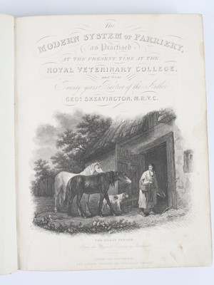 Lot 1001 - Lawson, A.: The Modern Farrier: Or, The Art Of...